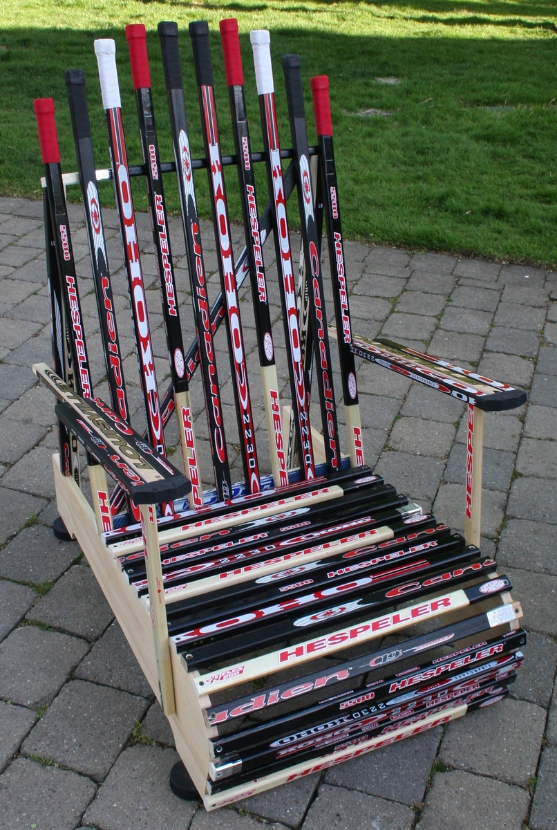 For the Hockey Fan, Custom Furniture and Accessories Made 