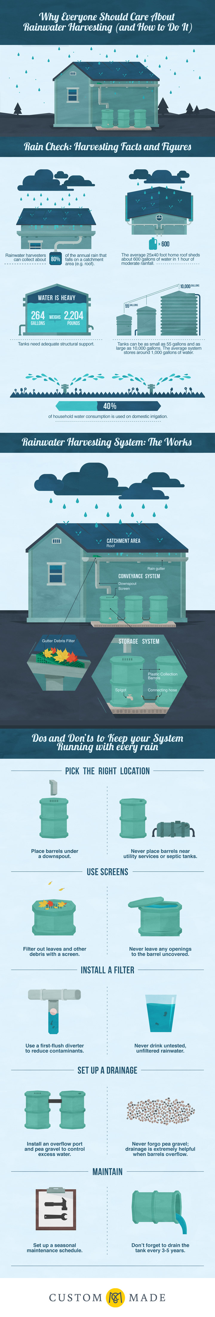 Why Everyone Should Care About Rainwater Harvesting (and How to Do It)